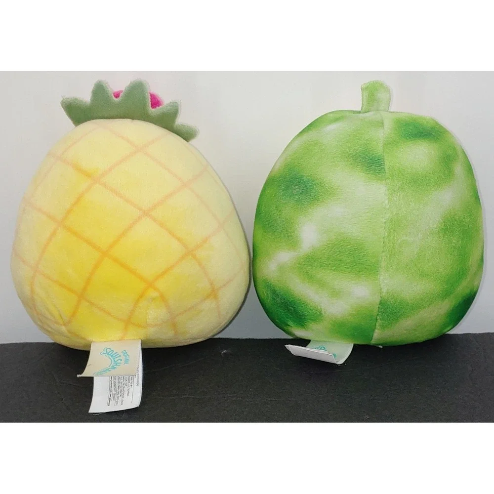 Squishmallows Maui The Pineapple And Lena The Guava 5
